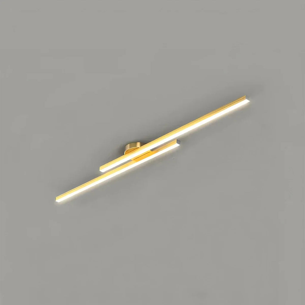 Simple Linear Ceiling Light for Living Room | Desfino