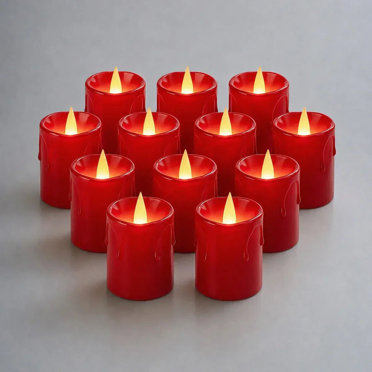 Flameless Votive Candles 12 Pack × 36 | Desfino