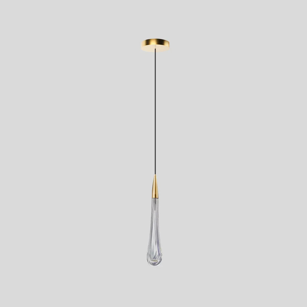 Chryseos-Kristall-Hängeleuchte für das Wohnzimmer | Desfino