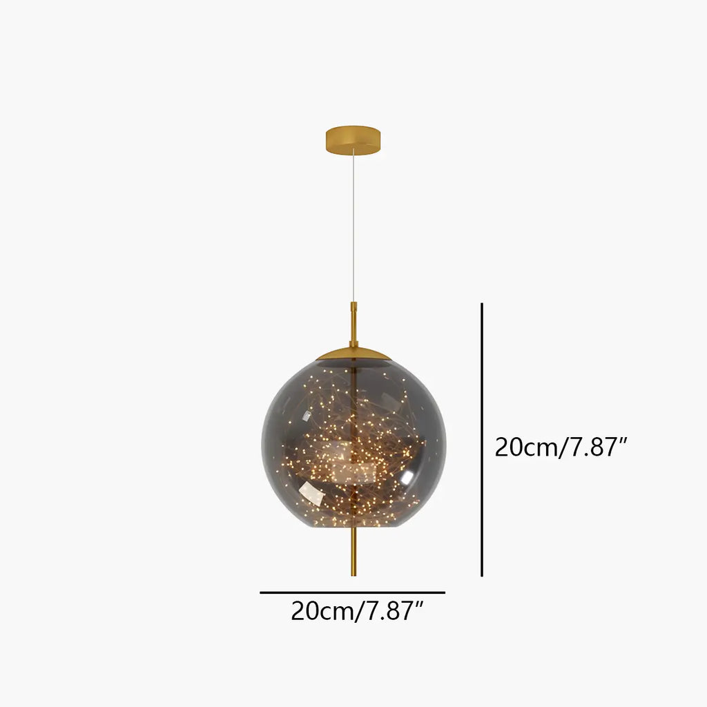 Moderne Pendelleuchte Twirl für das Schlafzimmer | Desfino