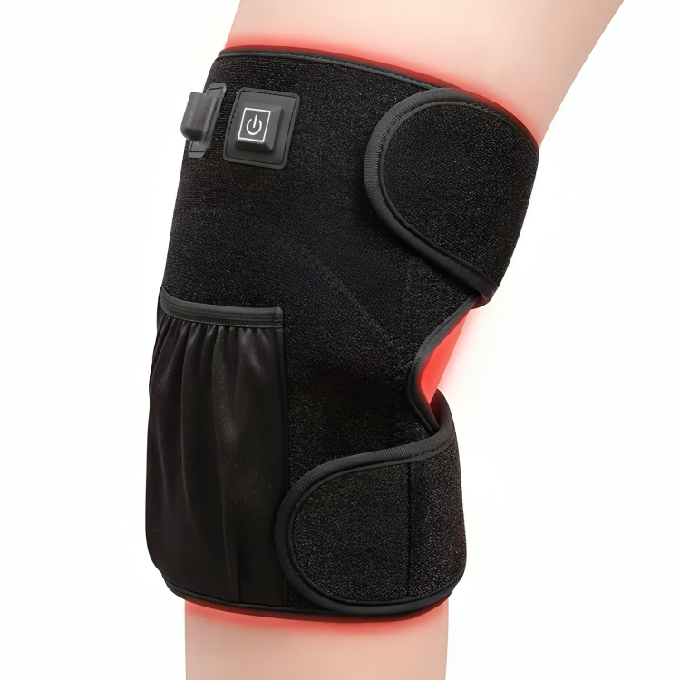 NovaFlex Knee Light Therapy Belt — 660nm Red & 850nm Infrared | Desfino