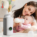 QuikNest Portable Bottle Warmer — Fast, Even, Safe Heating - Desfino