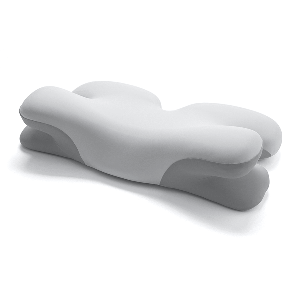 Almohada cervical de espuma viscoelástica LumaRest - soporte ergonómico para el cuello - Desfino