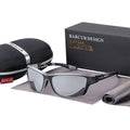 Polarisierte Sportsonnenbrille Barcur für Herren - UV400-Schutz - Desfino