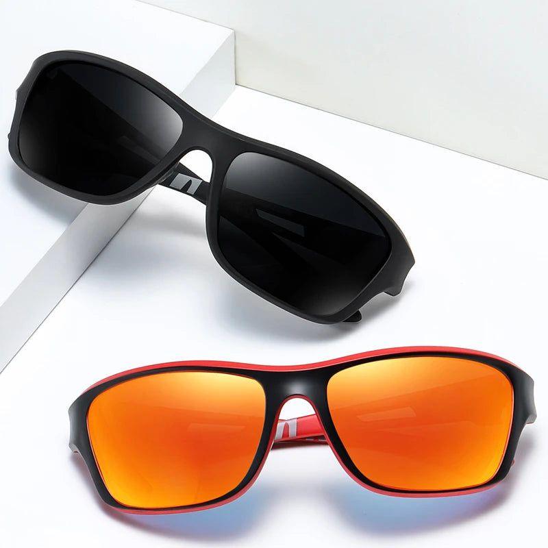 Polarisierte Sportsonnenbrille Barcur für Herren - UV400-Schutz - Desfino