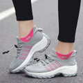 Elara orthopädische Damen-Sneaker - elastische Unterstützung, geräumige Passform - Desfino