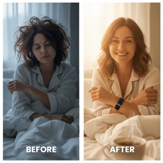 سوار VitalCheck للصحة الهادئة — تصميم نحيف وصامت