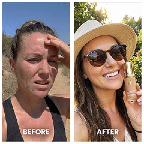 LuminaAdapt Perfecting Veil — fuktighetskrem med SPF 50 og dekkevne på 2 minutter - Desfino