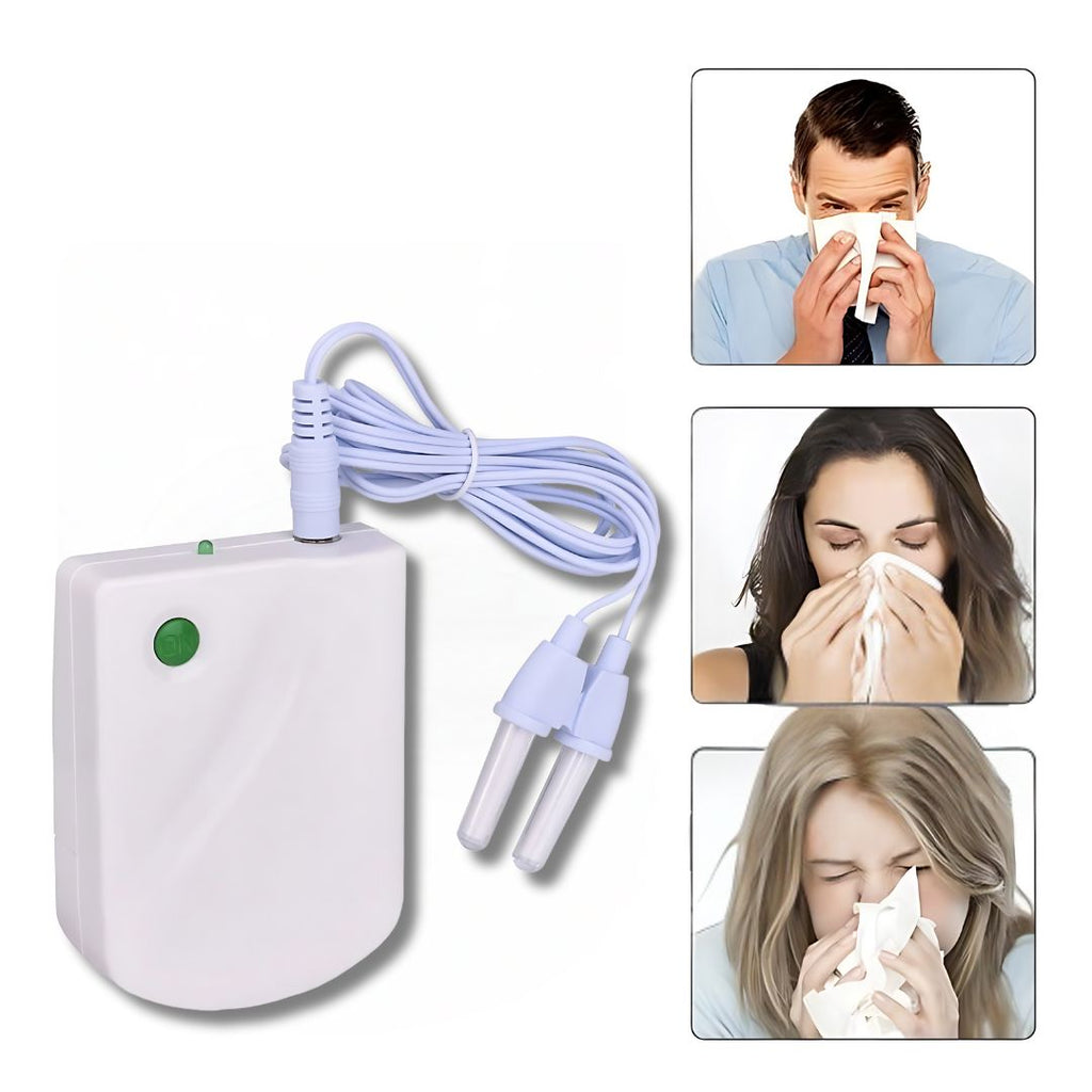 Dispositivo nasal infravermelho NasoGlow para rinite, congestão e corrimento nasal - Desfino