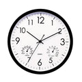 Ceas de perete retro pentru exterior, rezistent la intemperii - temperatură și umiditate - Desfino