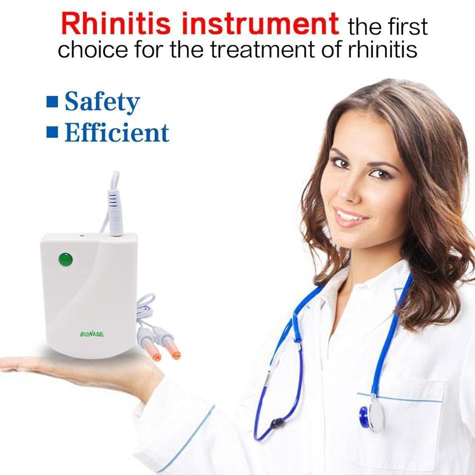 Infrared Nasal Relief Device — 630 nm Light Therapy - Desfino