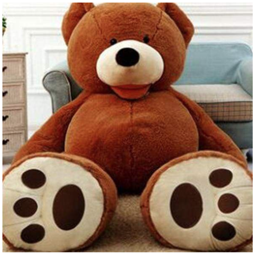 CosmoCuddle aanpasbare reusachtige teddybeerknuffel als cadeau voor alle leeftijden - Desfino