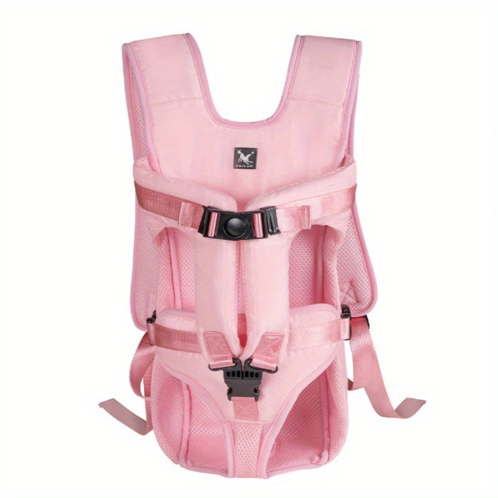 LumaTrail Rucsac frontal pentru transportul câinilor — mic/mediu, sub 35 lbs - Desfino