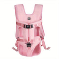 LumaTrail Rucsac frontal pentru transportul câinilor — mic/mediu, sub 35 lbs - Desfino