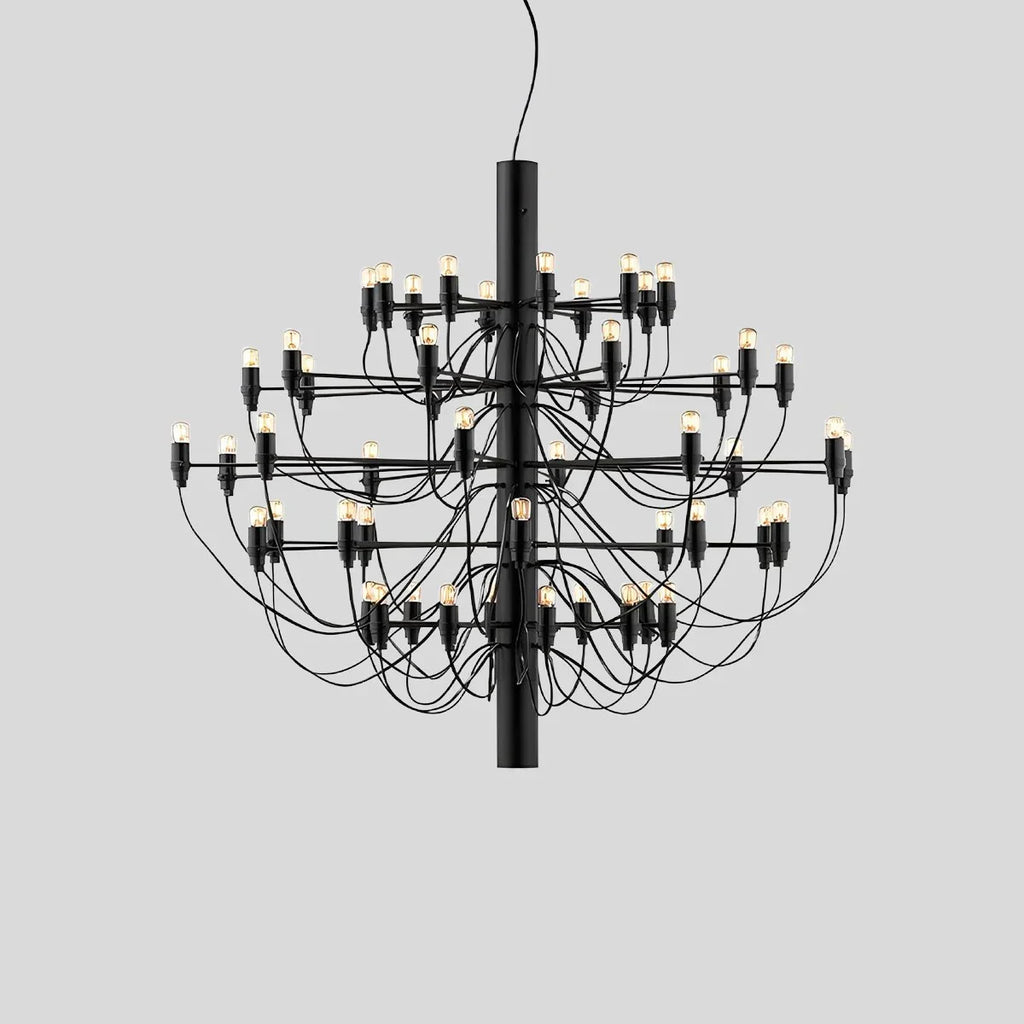Tiered Modern Candle Chandelier | Desfino