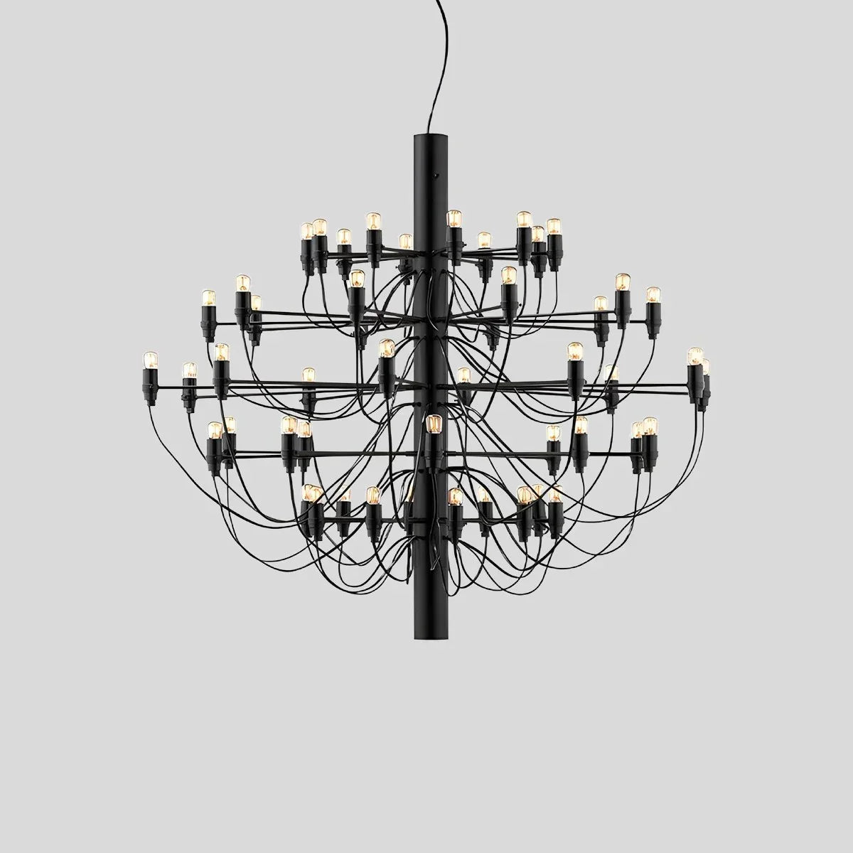 Tiered Modern Candle Chandelier | Desfino