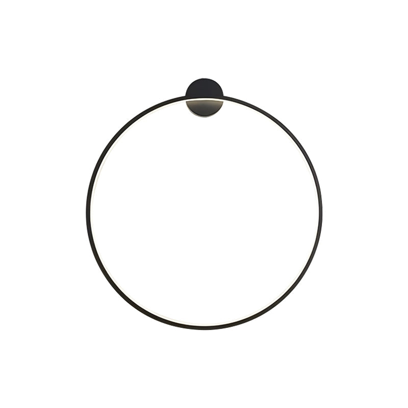 Round Ring LED Wall Lamp for Living Room | Desfino