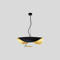 Modern Sculptural Leaf Pendant Light | Desfino