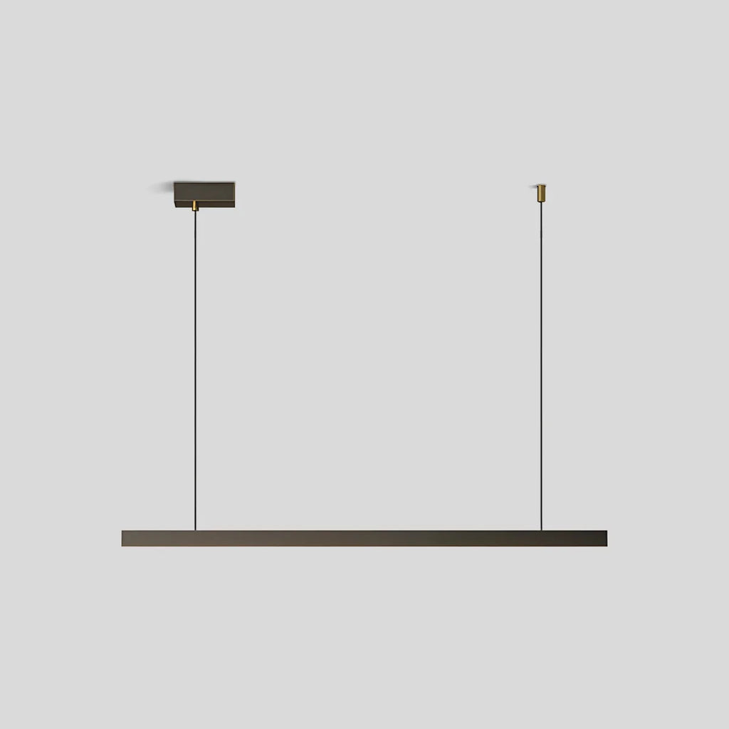 All Copper Minimalist Chandelier for Dining & Living Rooms | Desfino
