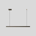 All Copper Minimalist Chandelier for Dining & Living Rooms | Desfino