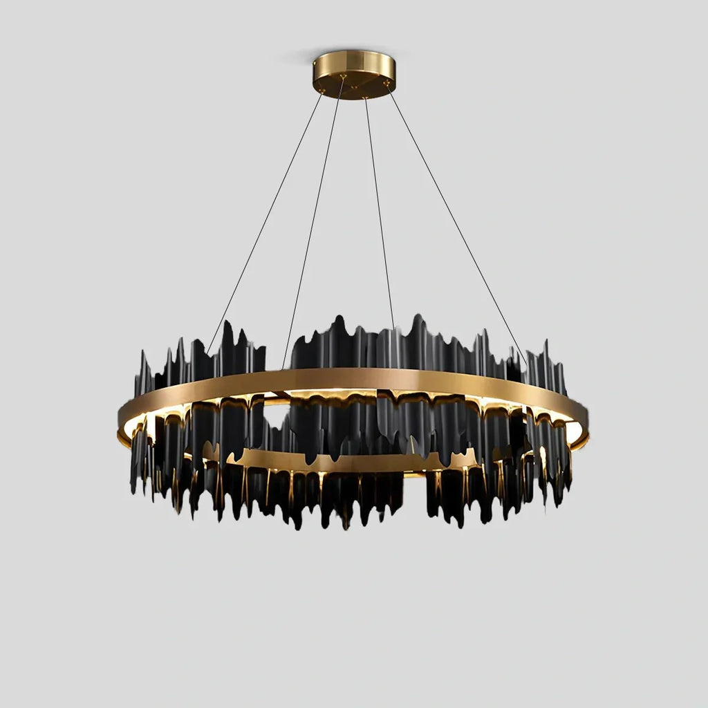 Modern Creative Round Chandelier | Desfino