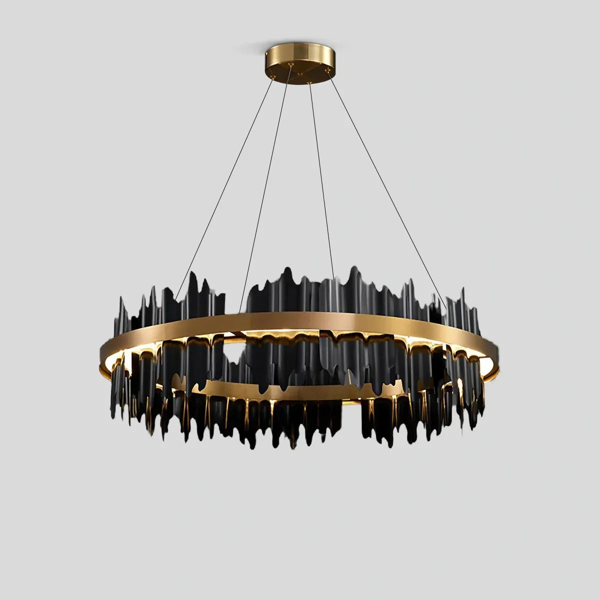 Modern Creative Round Chandelier | Desfino