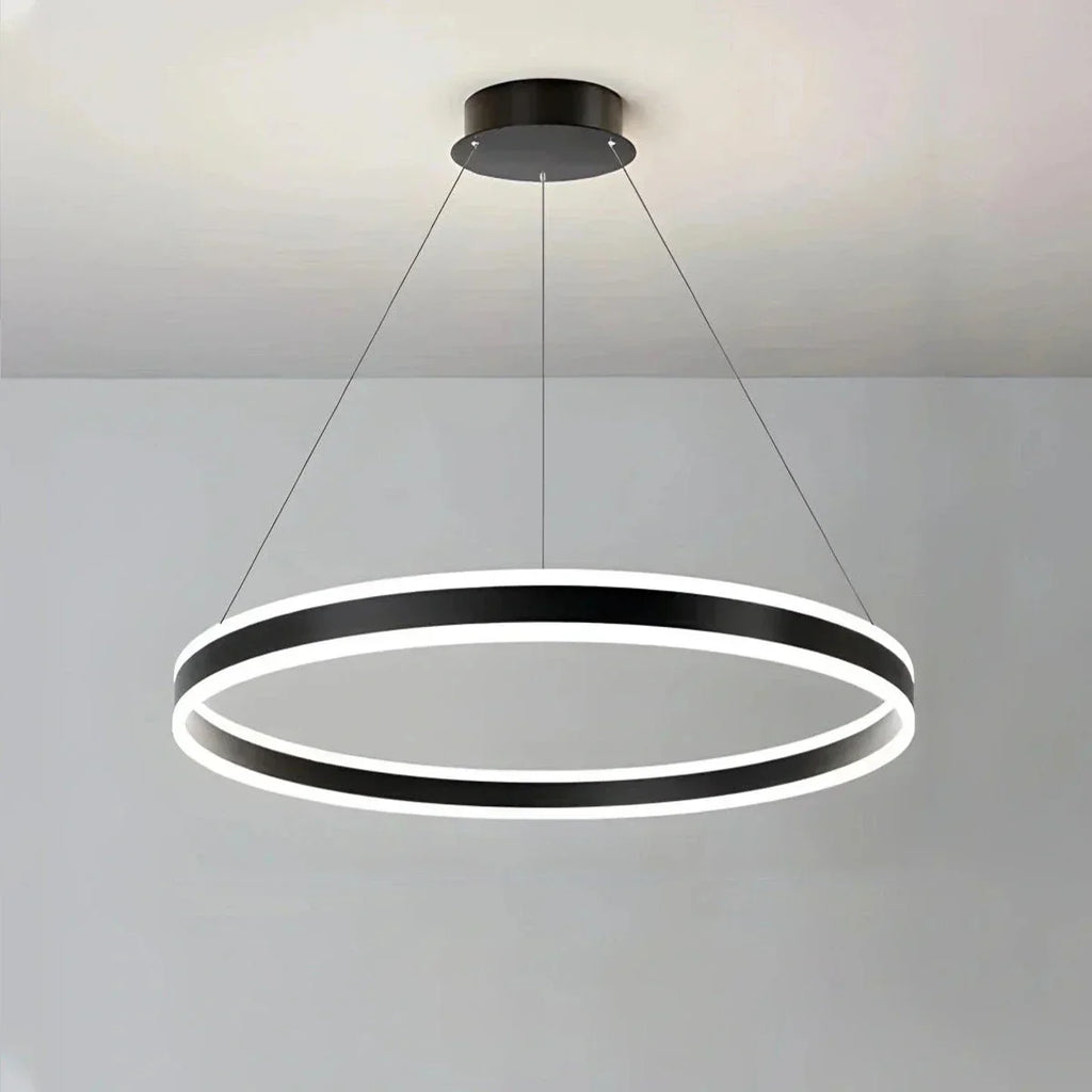 Circle Layered Living Room Chandelier | Desfino