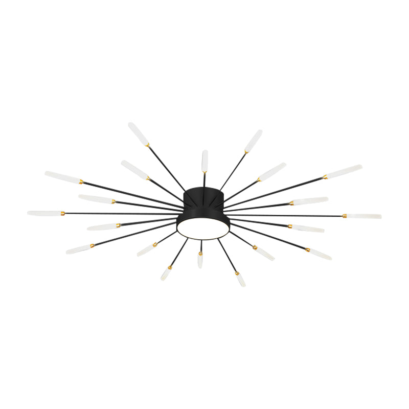 Fireworks Swirl Ceiling Light for Living Room | Desfino