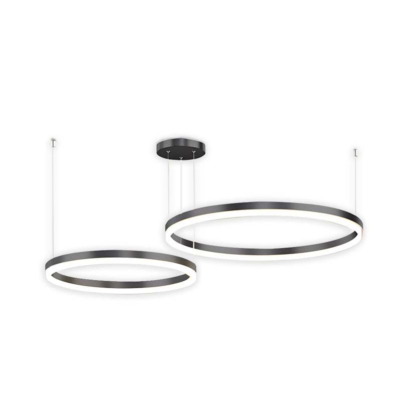 Modern Wireless Ring Chandelier Ceiling Lamp | Desfino