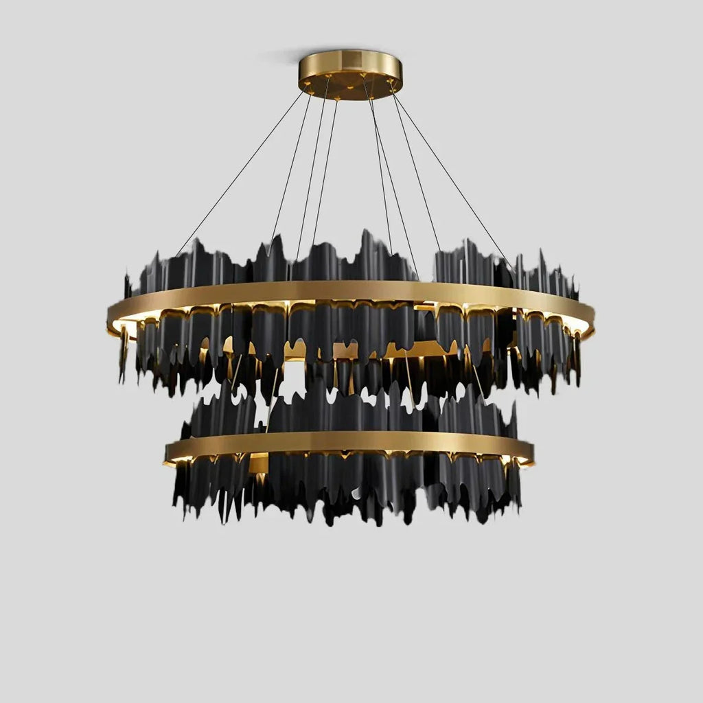 Modern Creative Round Chandelier | Desfino