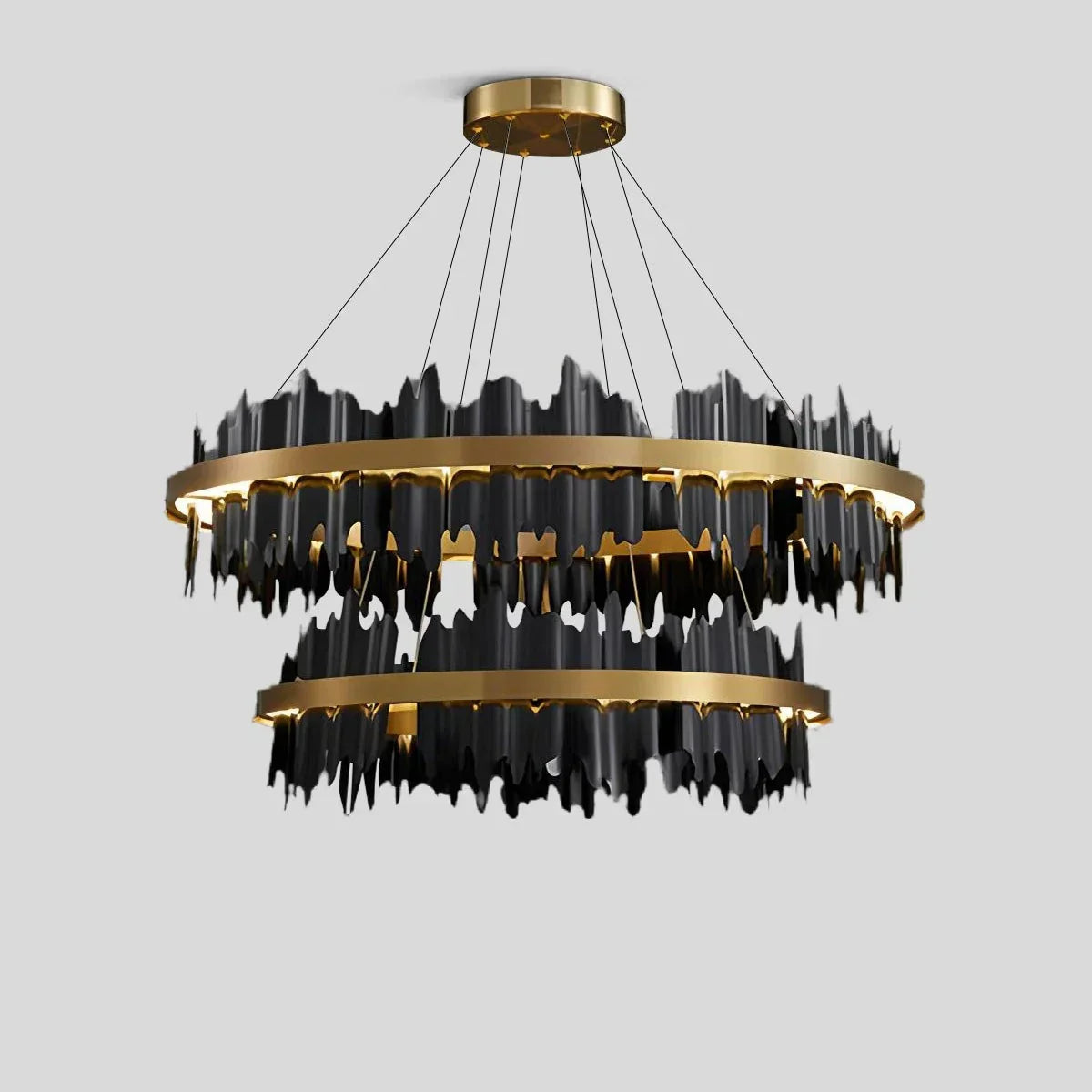 Modern Creative Round Chandelier | Desfino
