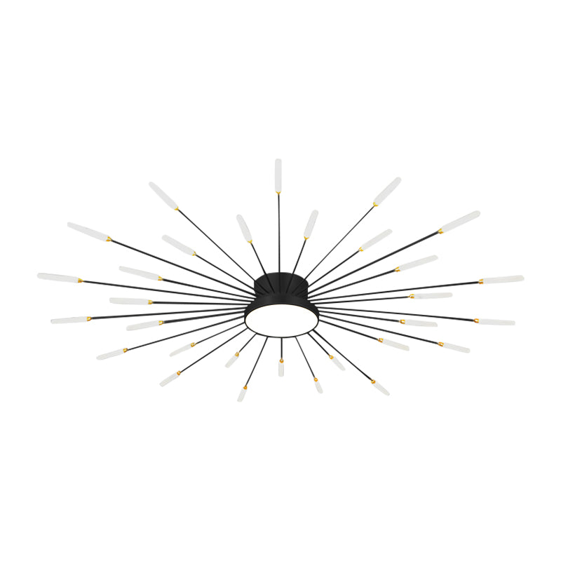 Fireworks Swirl Ceiling Light for Living Room | Desfino