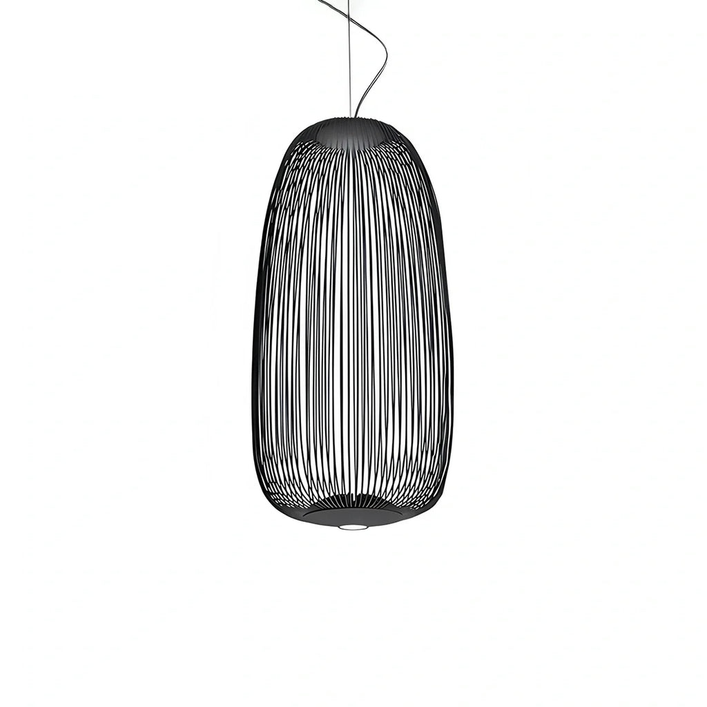 Foscarini Spokes Pendelleuchte in Vogelkäfigform | Desfino
