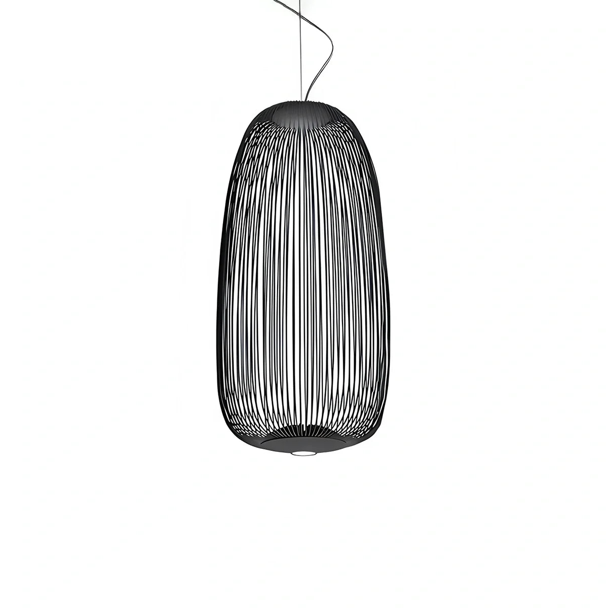 Foscarini Spokes Pendelleuchte in Vogelkäfigform | Desfino