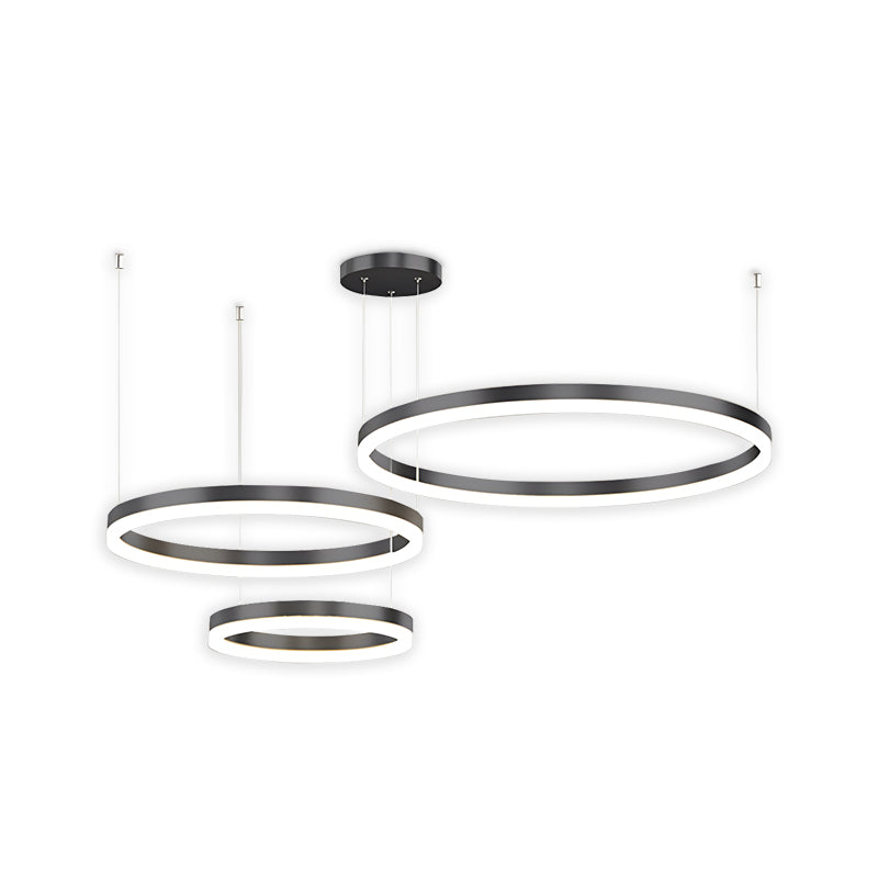 Modern Wireless Ring Chandelier Ceiling Lamp | Desfino