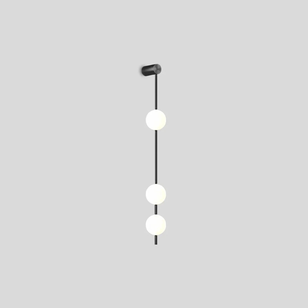 Vertical Balls Wall Lamp for Corridor | Desfino