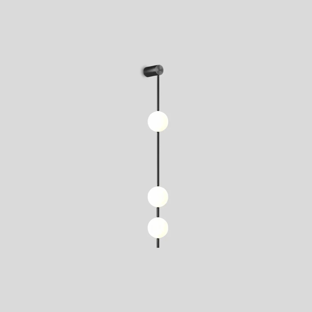 Vertical Balls Wall Lamp for Corridor | Desfino