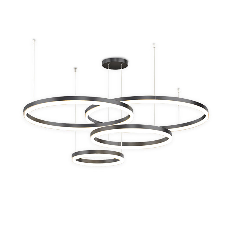 Modern Wireless Ring Chandelier Ceiling Lamp | Desfino