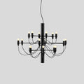 Tiered Modern Candle Chandelier | Desfino