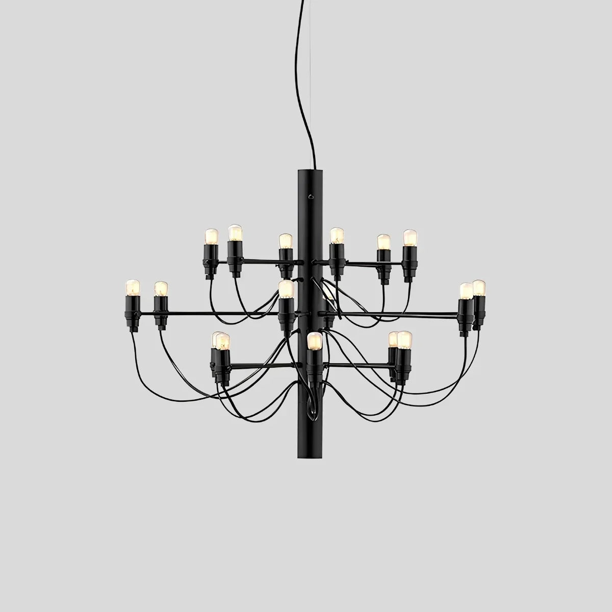 Tiered Modern Candle Chandelier | Desfino