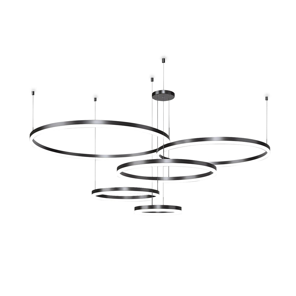 Modern Wireless Ring Chandelier Ceiling Lamp | Desfino