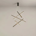 Custom Multi Light Sticks LED Chandelier | Desfino