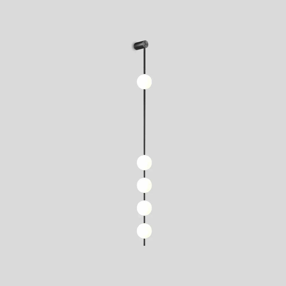 Vertical Balls Wall Lamp for Corridor | Desfino
