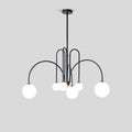 Avi Double Layer Glass Chandelier | Desfino