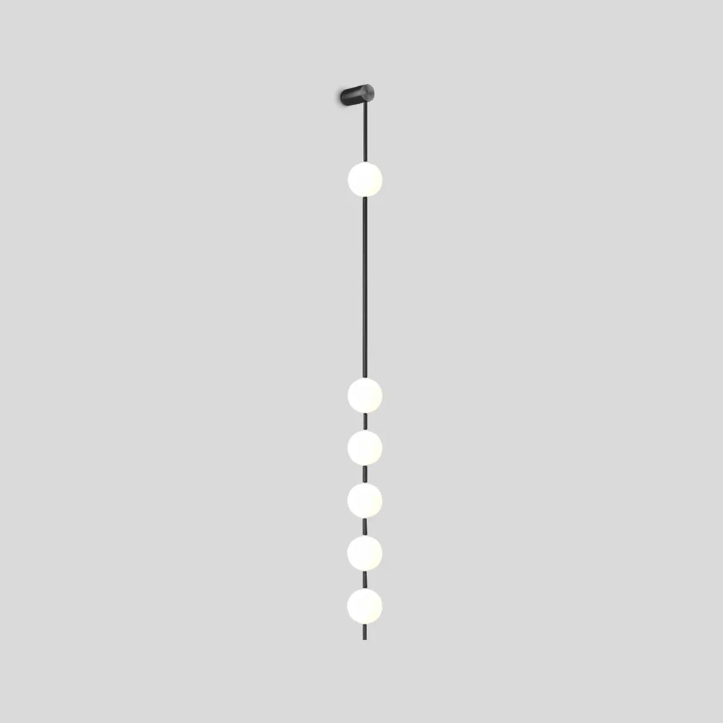 Vertical Balls Wall Lamp for Corridor | Desfino
