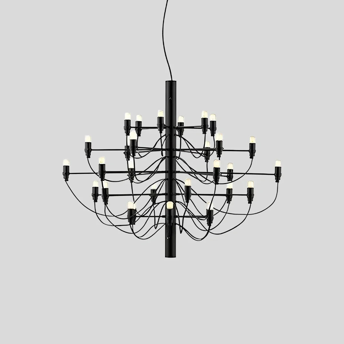 Tiered Modern Candle Chandelier | Desfino