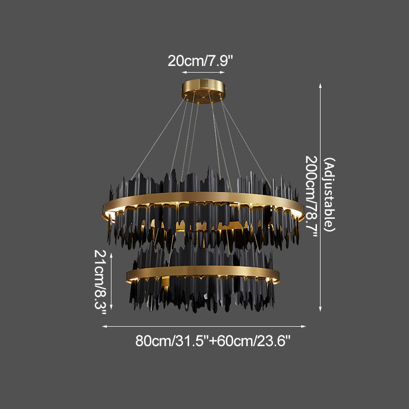 Modern Creative Round Chandelier | Desfino