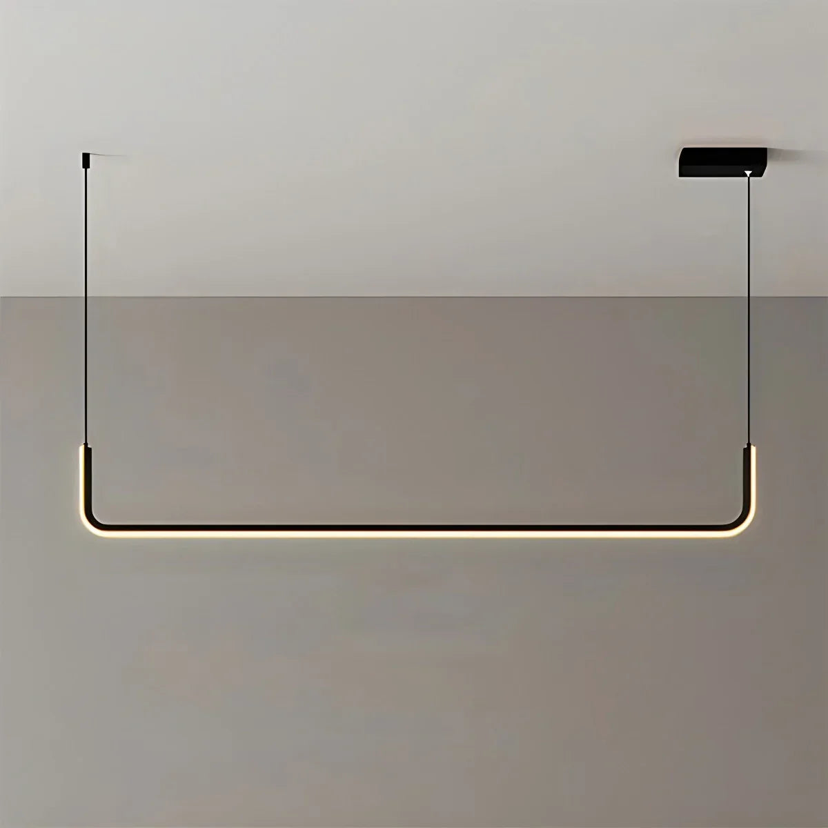 Moderner LED-Deckenleuchter für das Wohnzimmer | Desfino