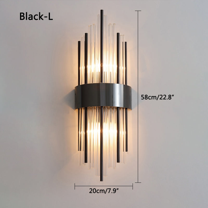 Minimal Luxury Glass Wall Lamp | Desfino