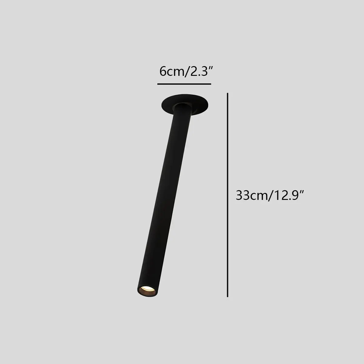 Dimmable Long Tube Ceiling Light LED Spotlight | Desfino